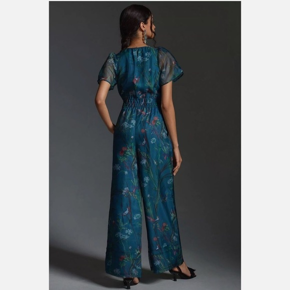 NWT Anthropologie Somerset Jumpsuit - Picture 2 of 5